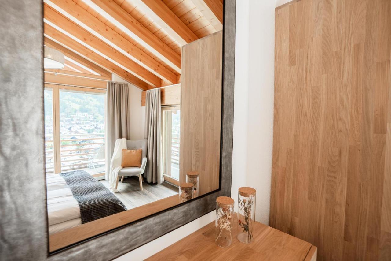 Fantastic Panoramic View Home In Zermatt Eksteriør billede